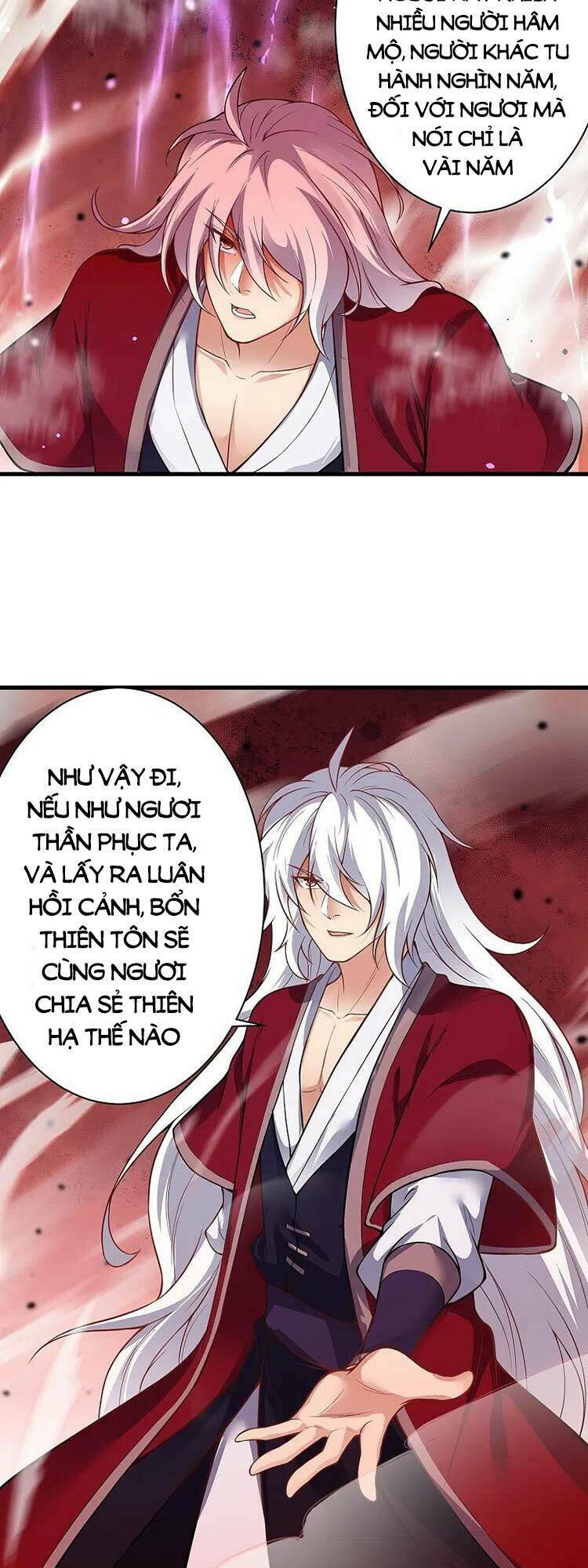 Nghịch Thiên Tà Thần: Chapter 540
