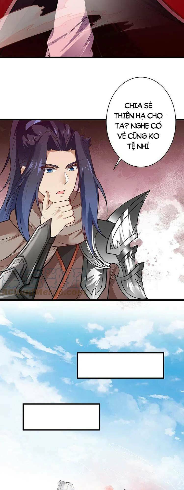 Nghịch Thiên Tà Thần: Chapter 540