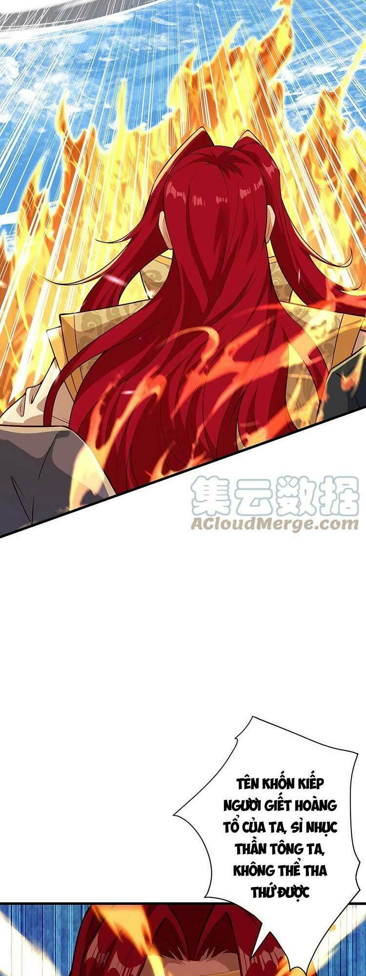 Nghịch Thiên Tà Thần: Chapter 541