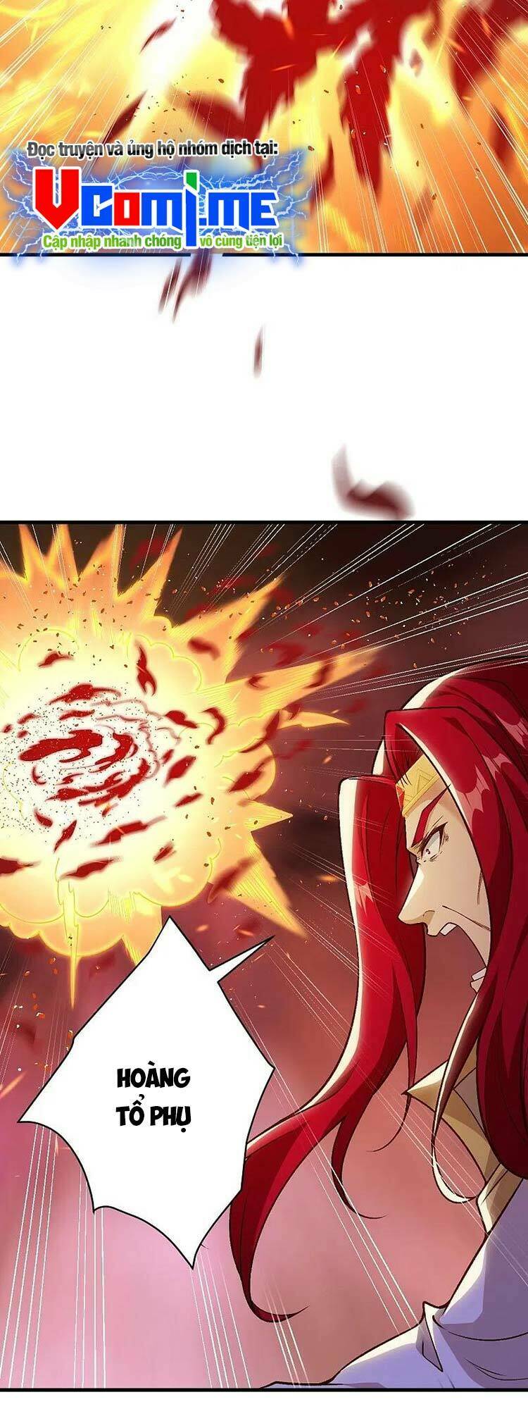 Nghịch Thiên Tà Thần: Chapter 541