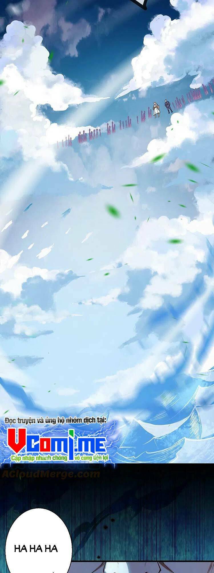 Nghịch Thiên Tà Thần: Chapter 541