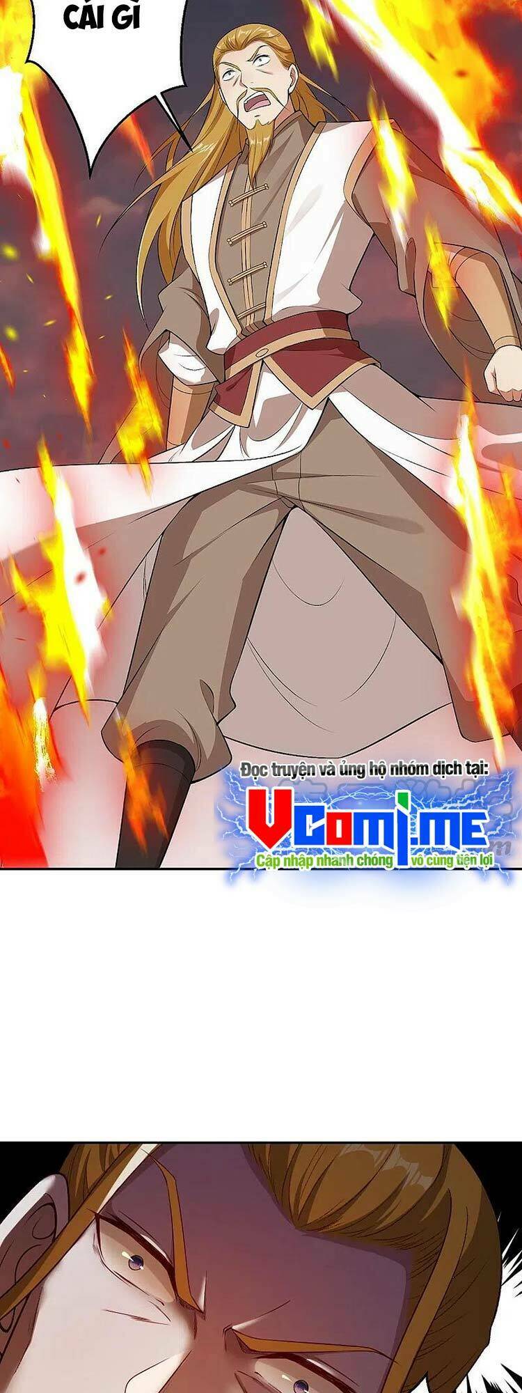 Nghịch Thiên Tà Thần: Chapter 542