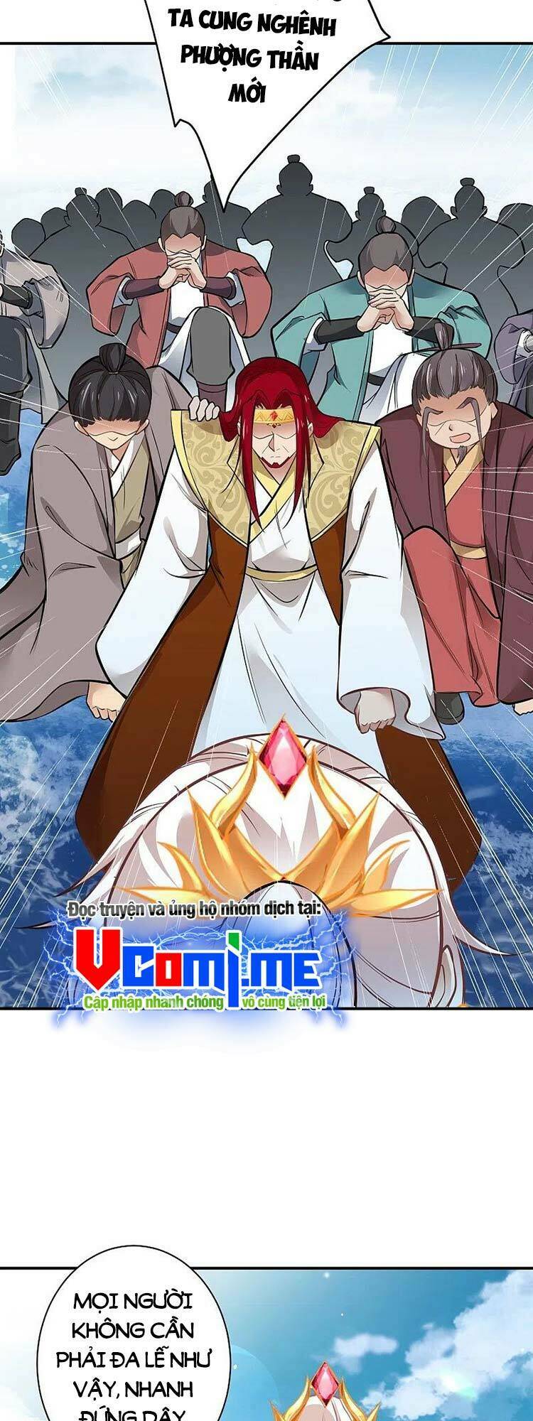 Nghịch Thiên Tà Thần: Chapter 542