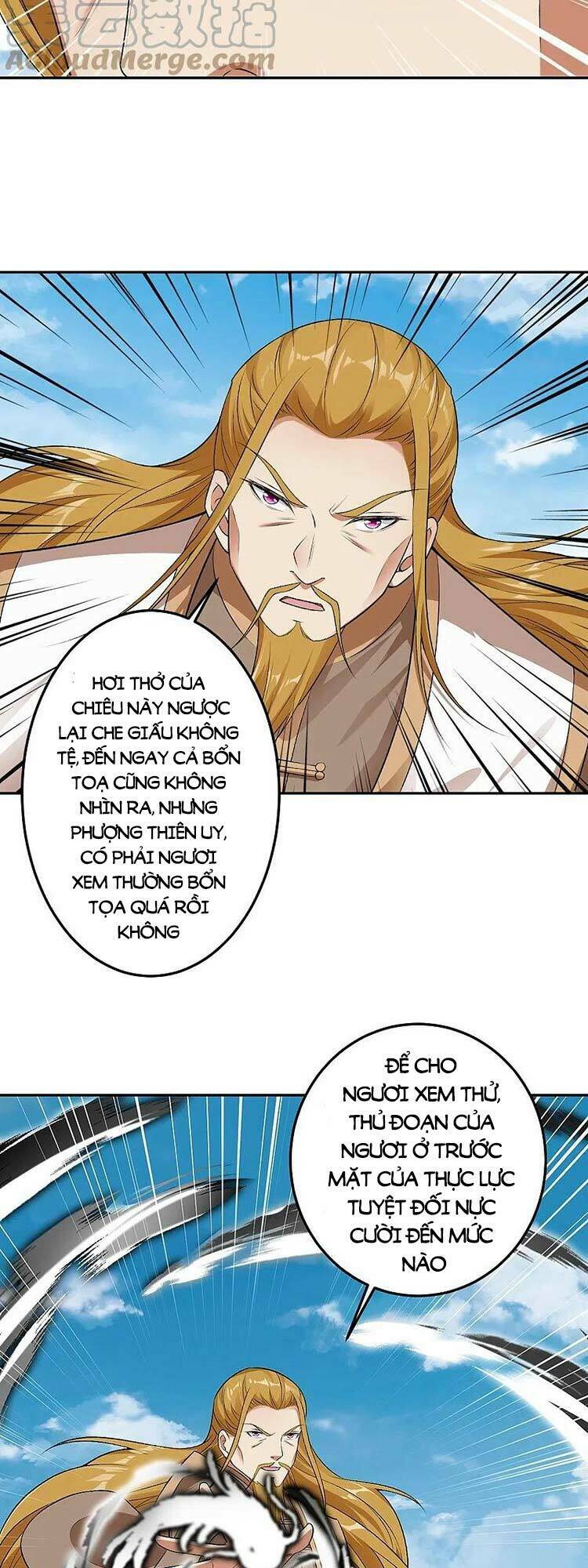 Nghịch Thiên Tà Thần: Chapter 542