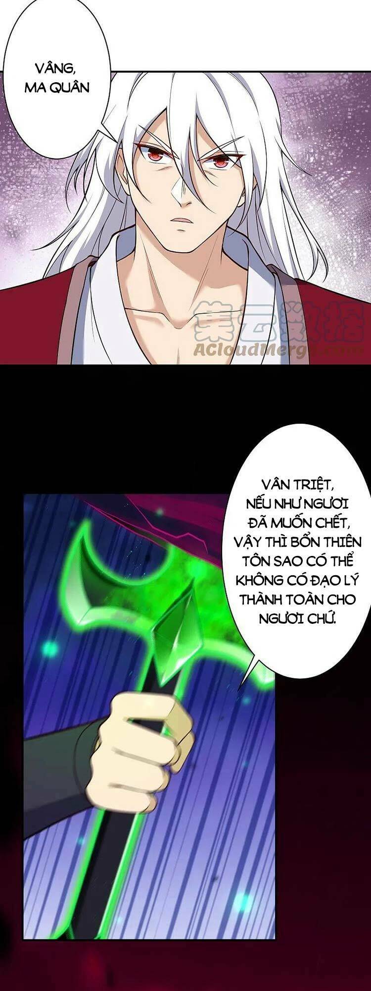 Nghịch Thiên Tà Thần: Chapter 543