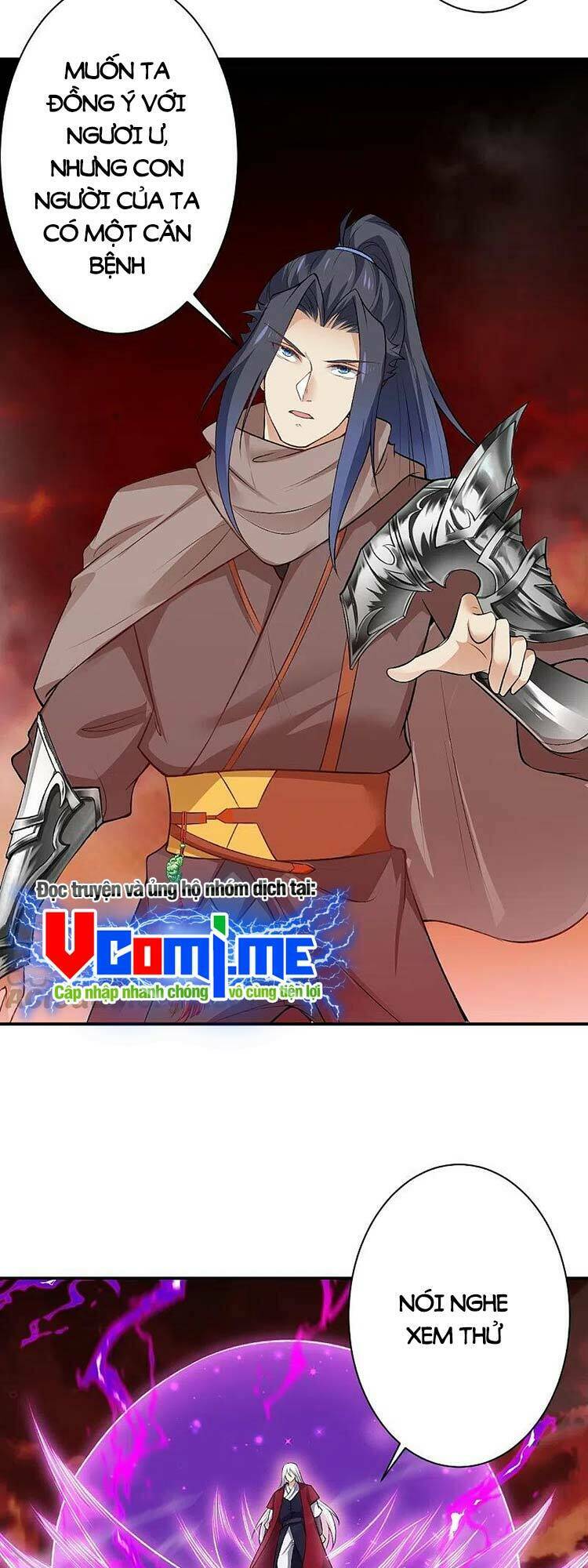 Nghịch Thiên Tà Thần: Chapter 543