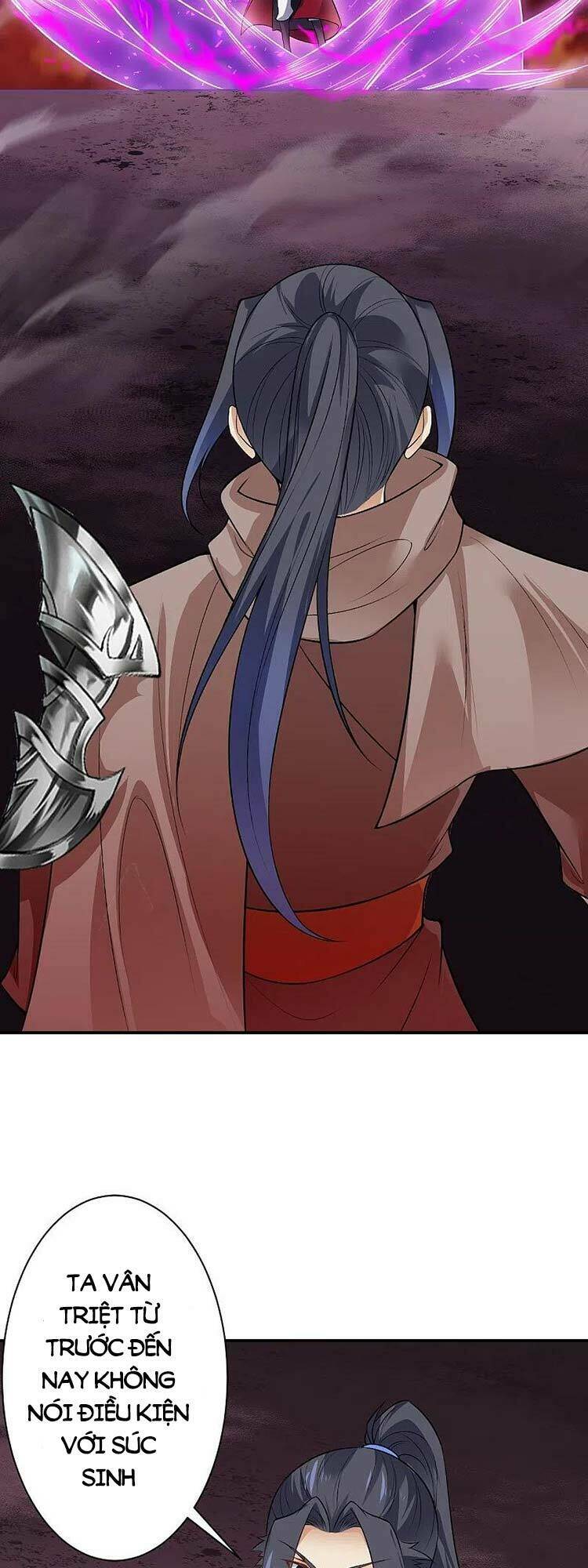Nghịch Thiên Tà Thần: Chapter 543