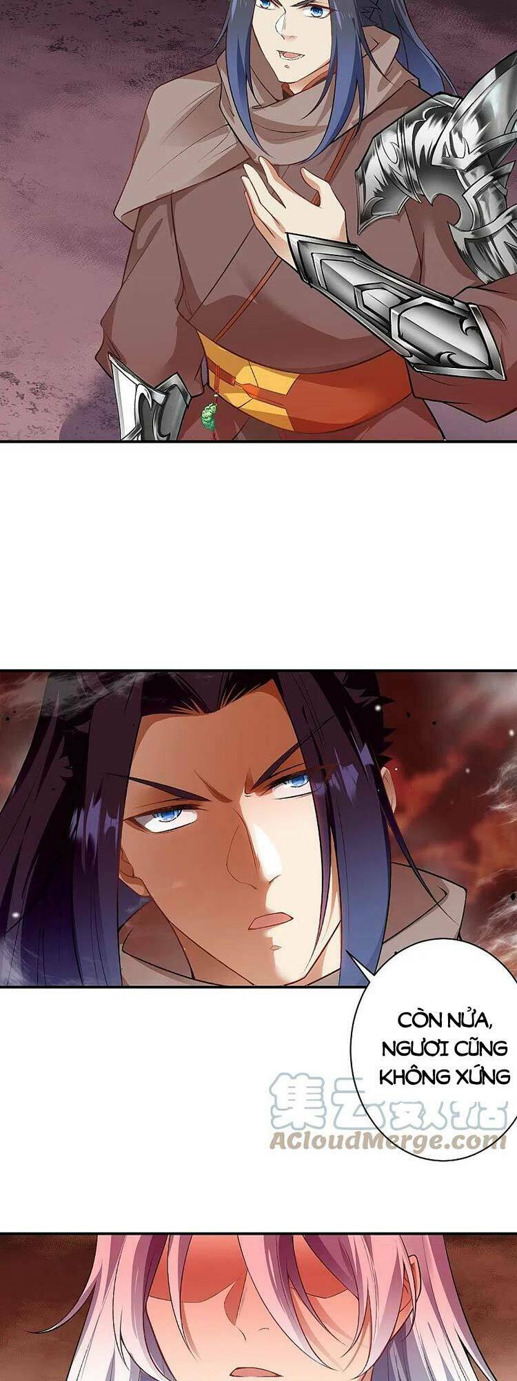 Nghịch Thiên Tà Thần: Chapter 543