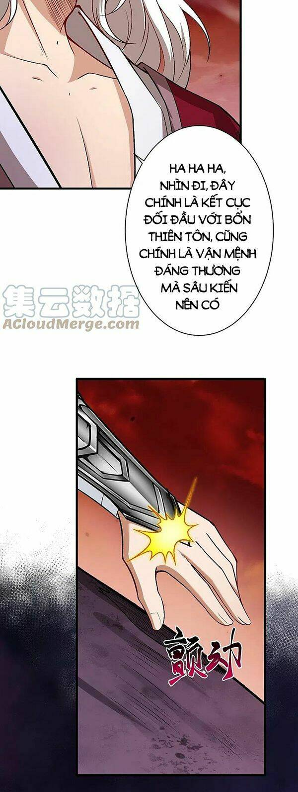 Nghịch Thiên Tà Thần: Chapter 544