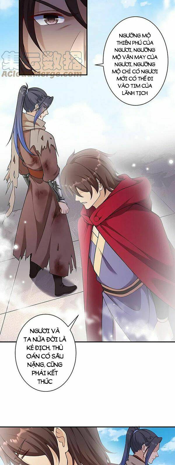 Nghịch Thiên Tà Thần: Chapter 544