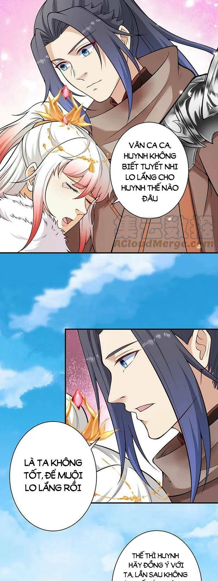 Nghịch Thiên Tà Thần: Chapter 545