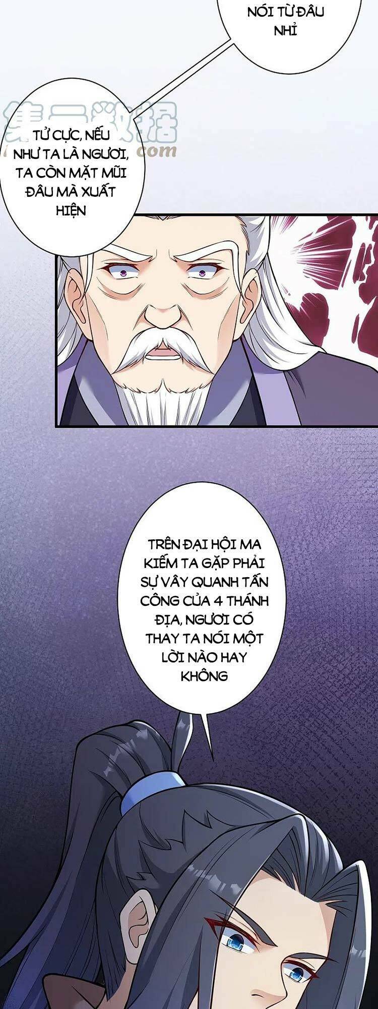 Nghịch Thiên Tà Thần: Chapter 545