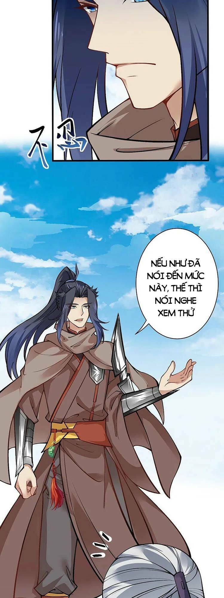 Nghịch Thiên Tà Thần: Chapter 545
