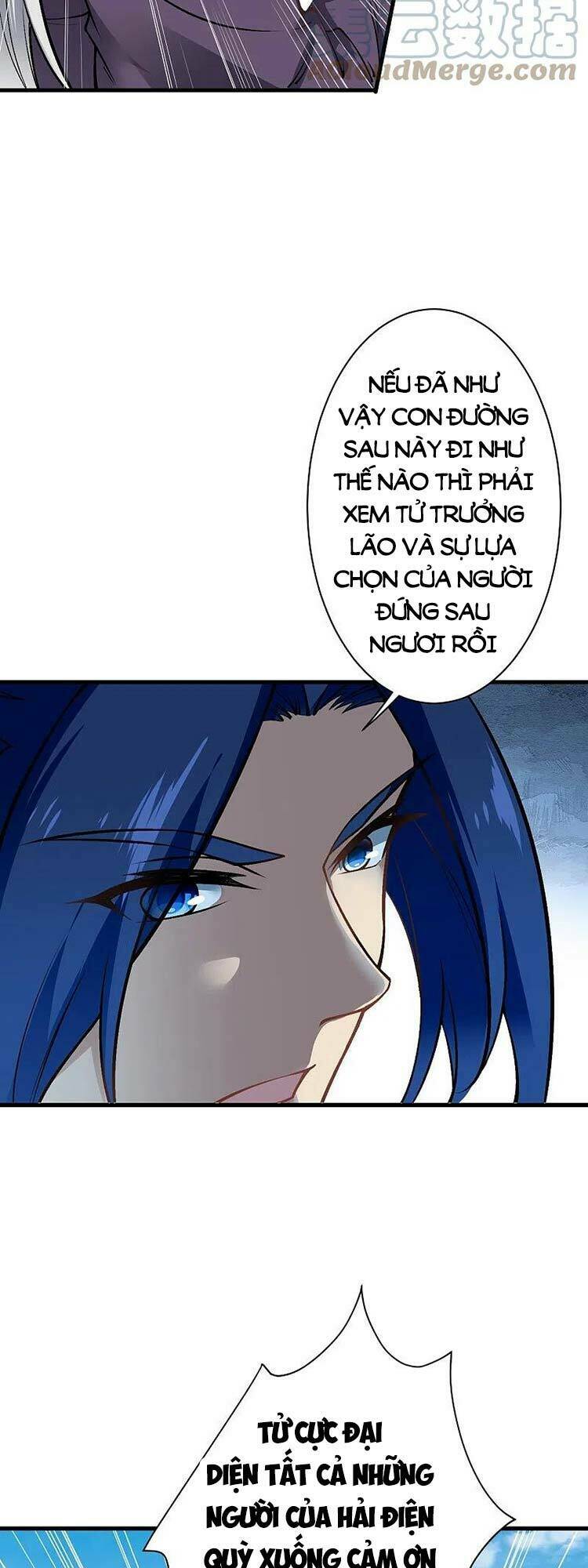 Nghịch Thiên Tà Thần: Chapter 545