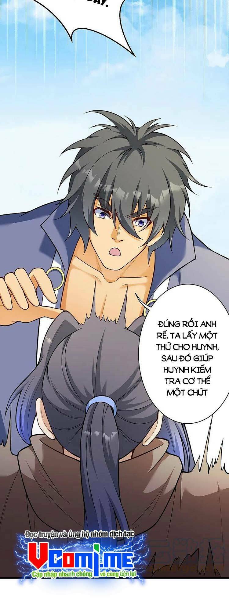 Nghịch Thiên Tà Thần: Chapter 545