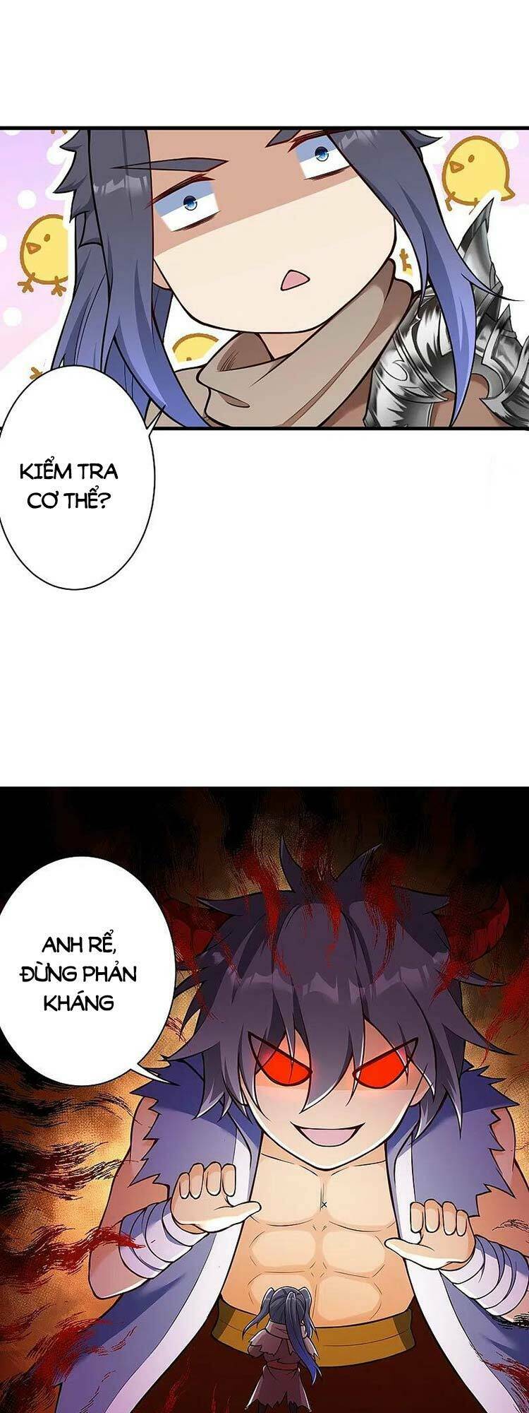 Nghịch Thiên Tà Thần: Chapter 545
