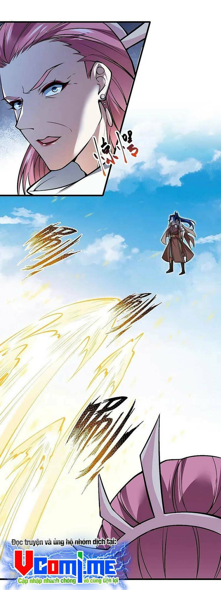 Nghịch Thiên Tà Thần: Chapter 546