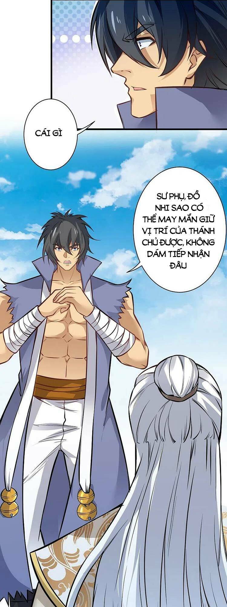 Nghịch Thiên Tà Thần: Chapter 546