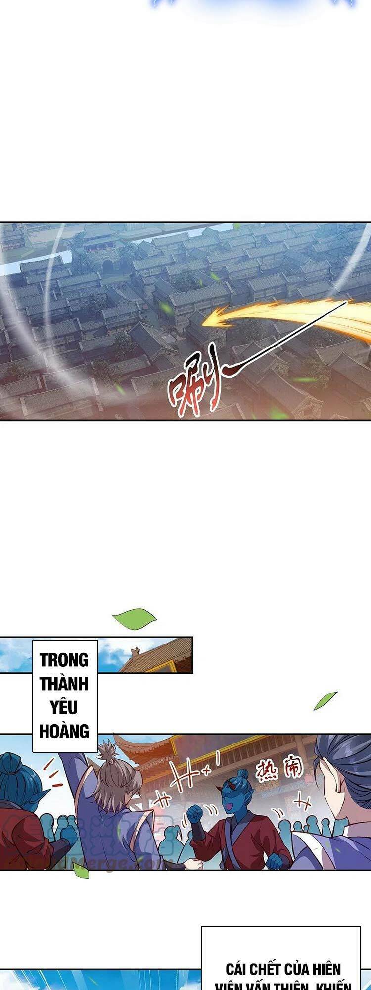 Nghịch Thiên Tà Thần: Chapter 546