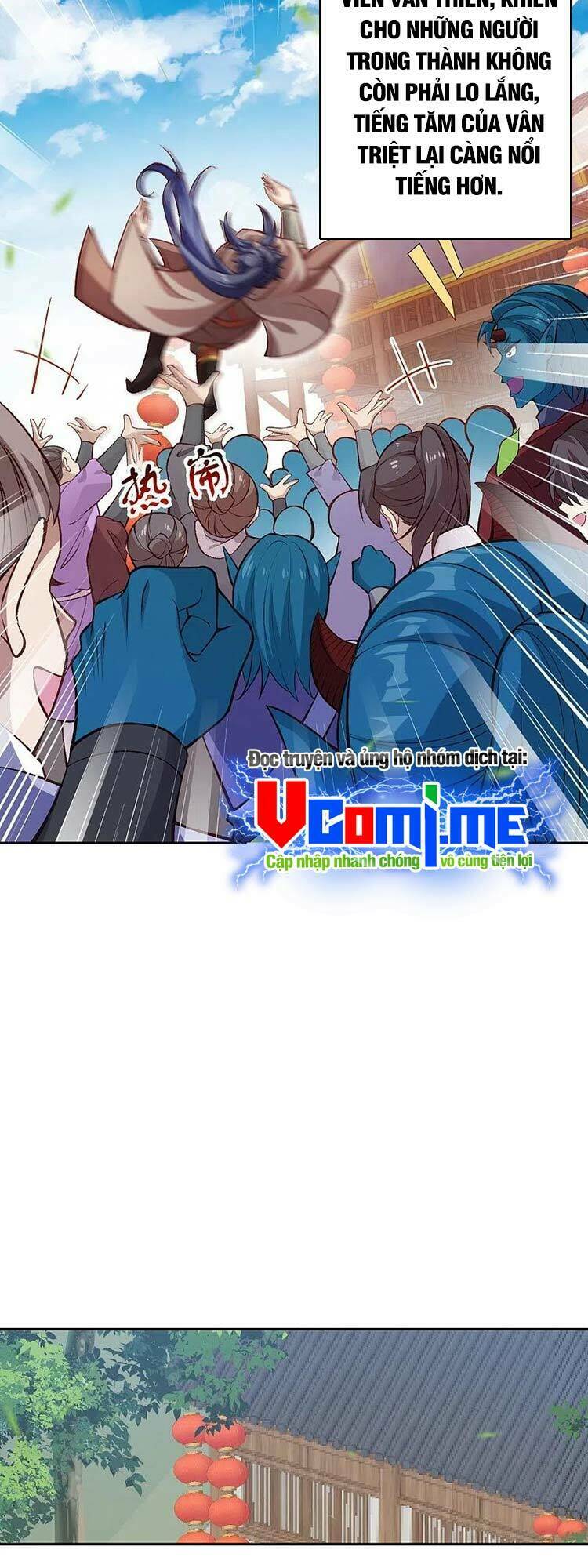Nghịch Thiên Tà Thần: Chapter 546