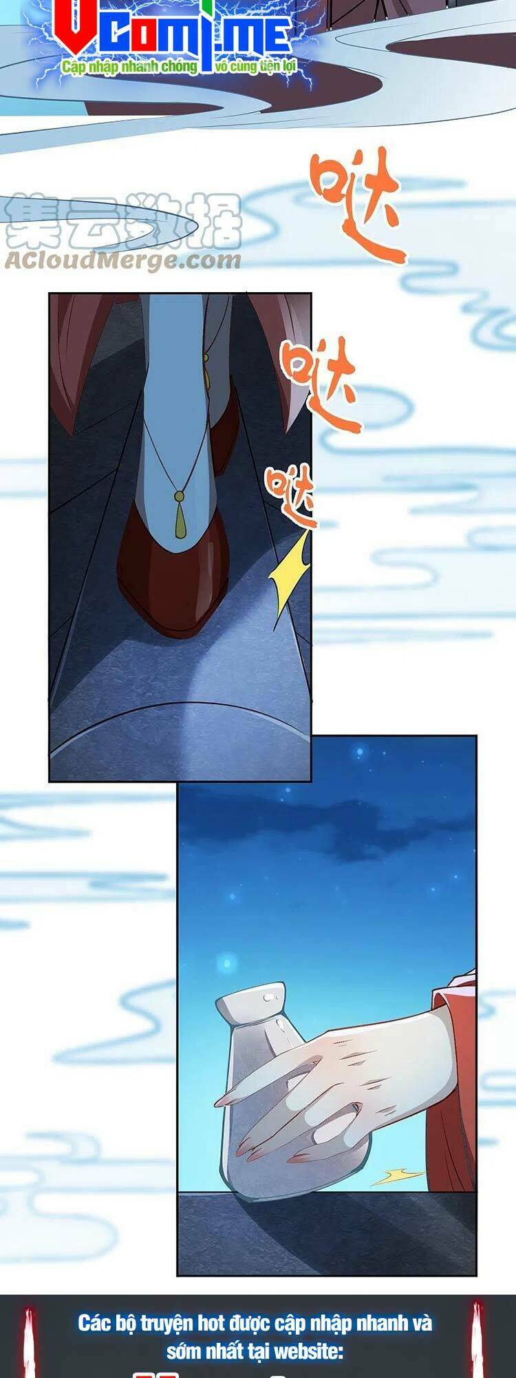 Nghịch Thiên Tà Thần: Chapter 546