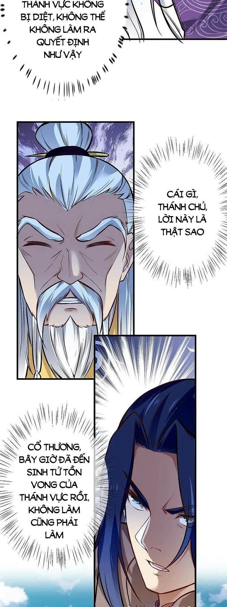 Nghịch Thiên Tà Thần: Chapter 546