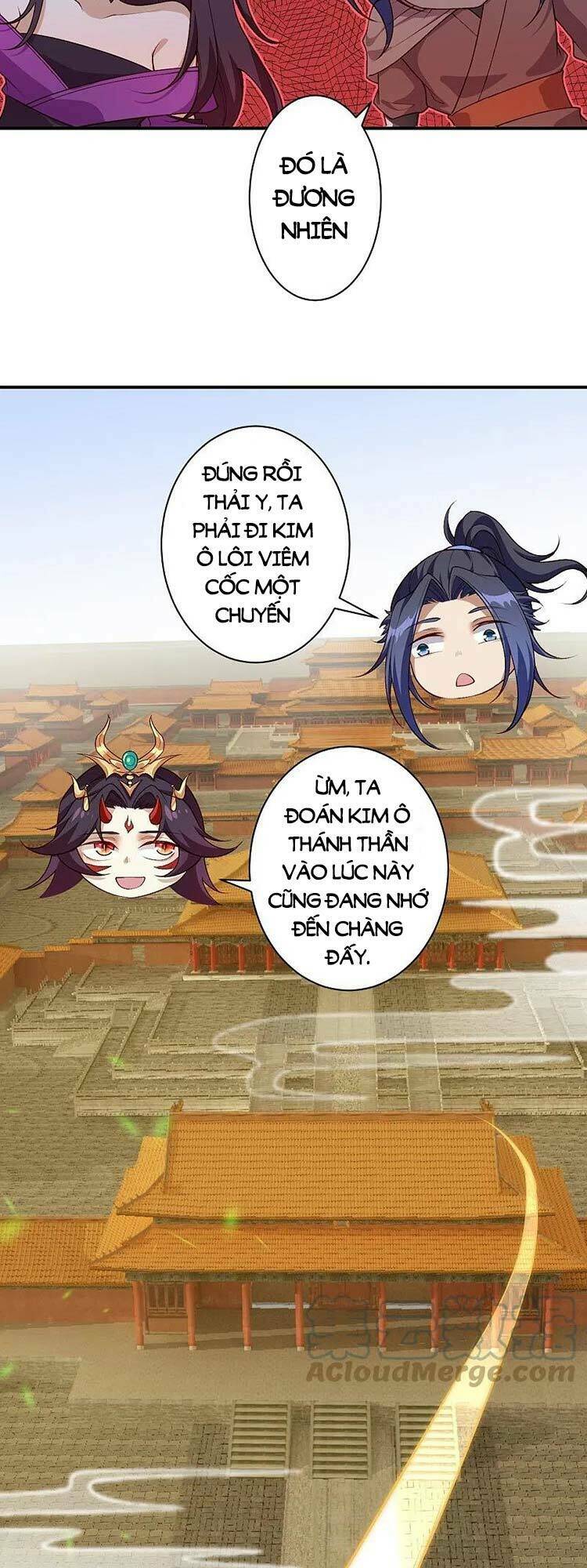 Nghịch Thiên Tà Thần: Chapter 547