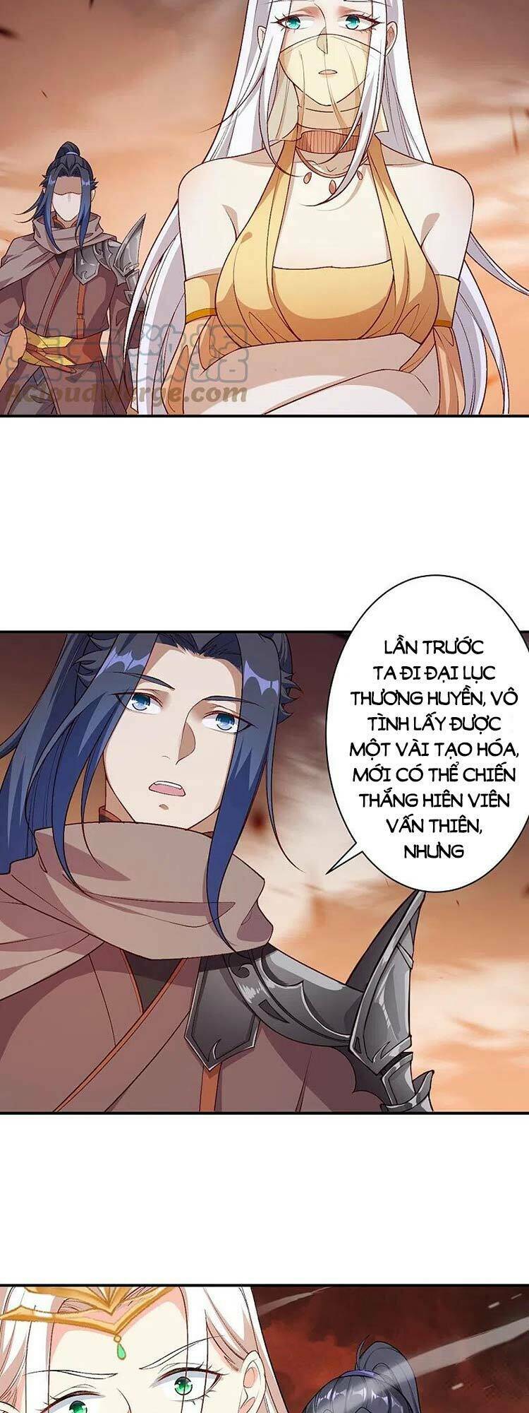 Nghịch Thiên Tà Thần: Chapter 547