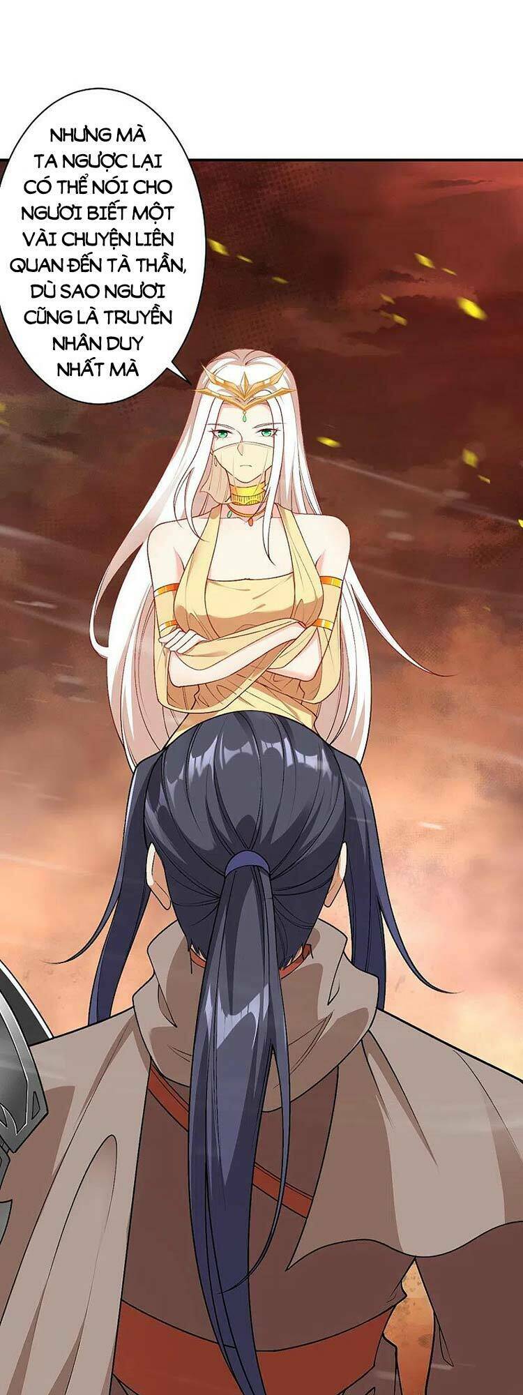 Nghịch Thiên Tà Thần: Chapter 547