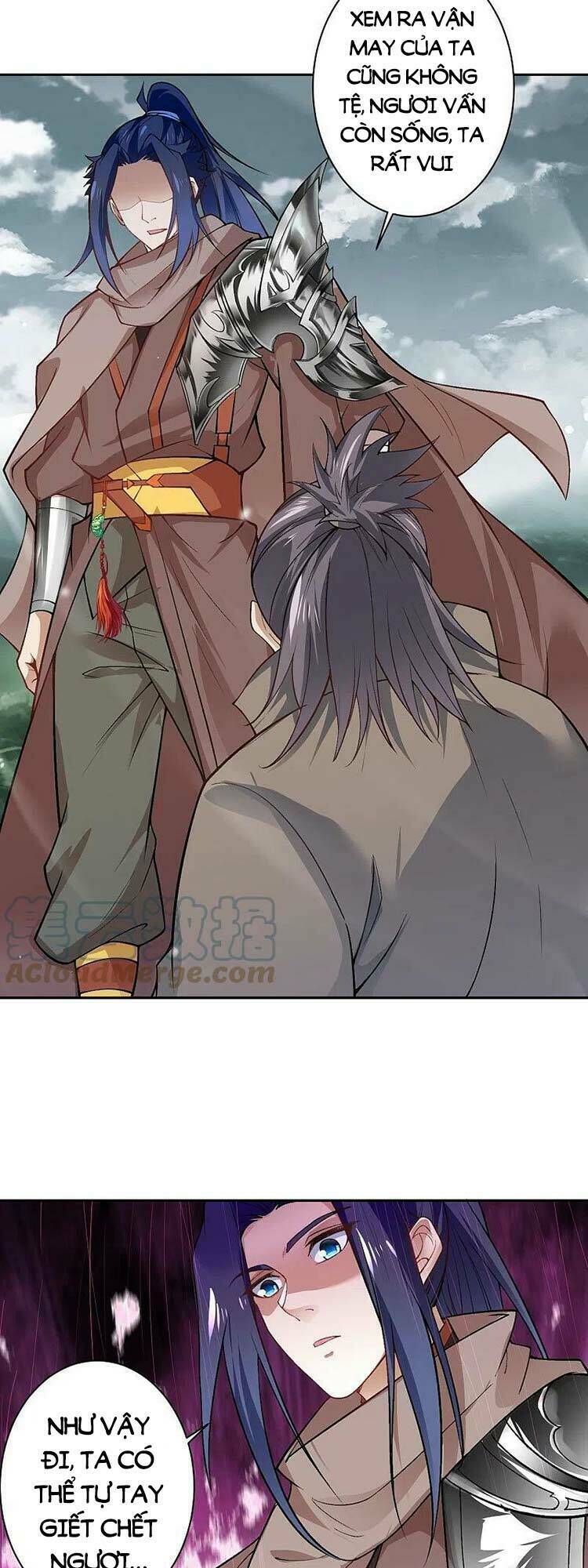 Nghịch Thiên Tà Thần: Chapter 548