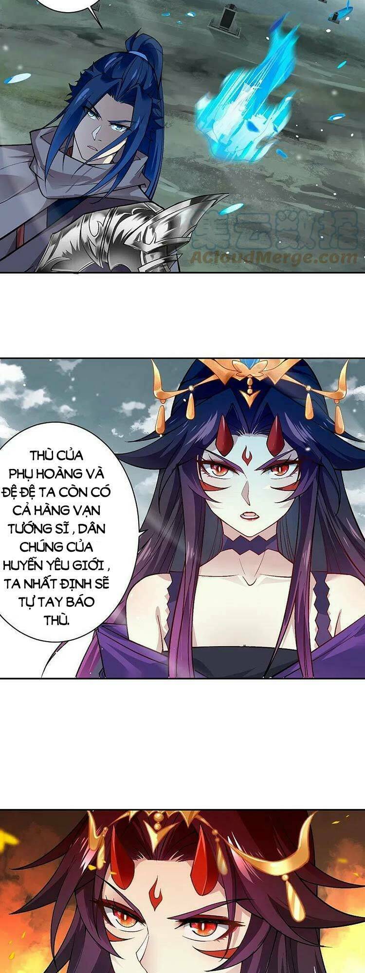 Nghịch Thiên Tà Thần: Chapter 548