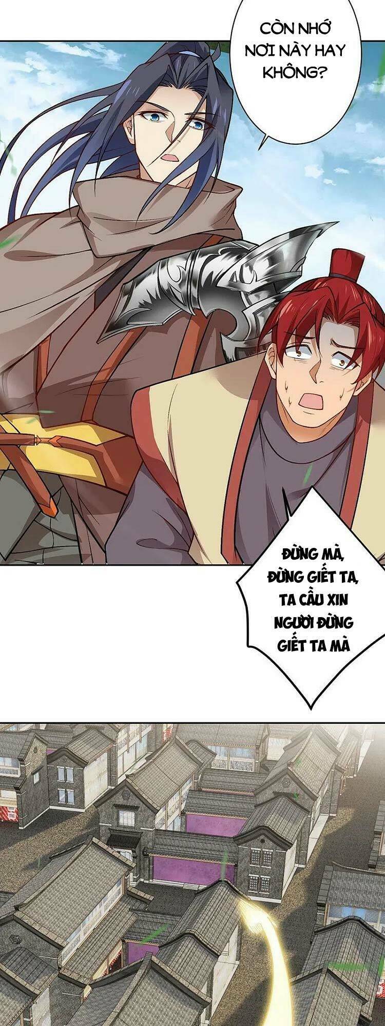 Nghịch Thiên Tà Thần: Chapter 548