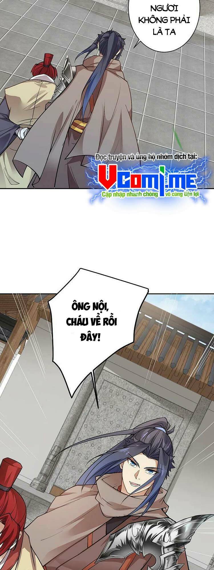 Nghịch Thiên Tà Thần: Chapter 548