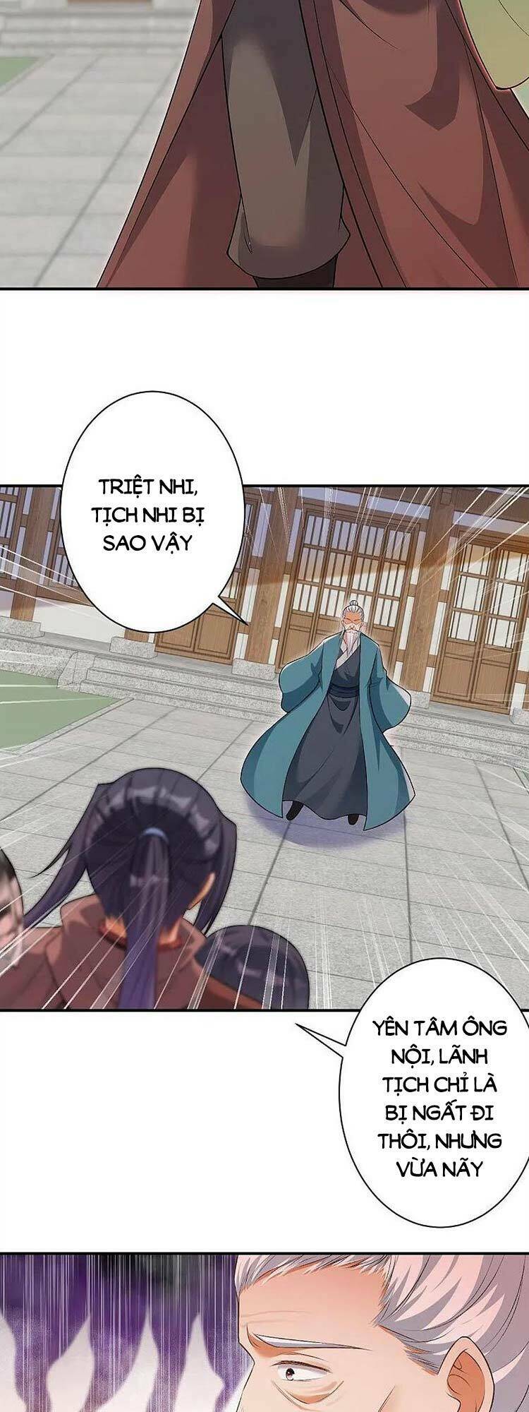 Nghịch Thiên Tà Thần: Chapter 549