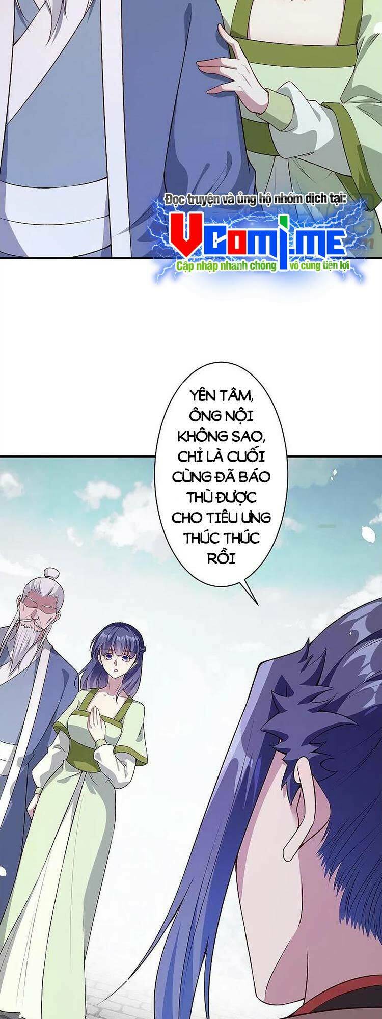 Nghịch Thiên Tà Thần: Chapter 549