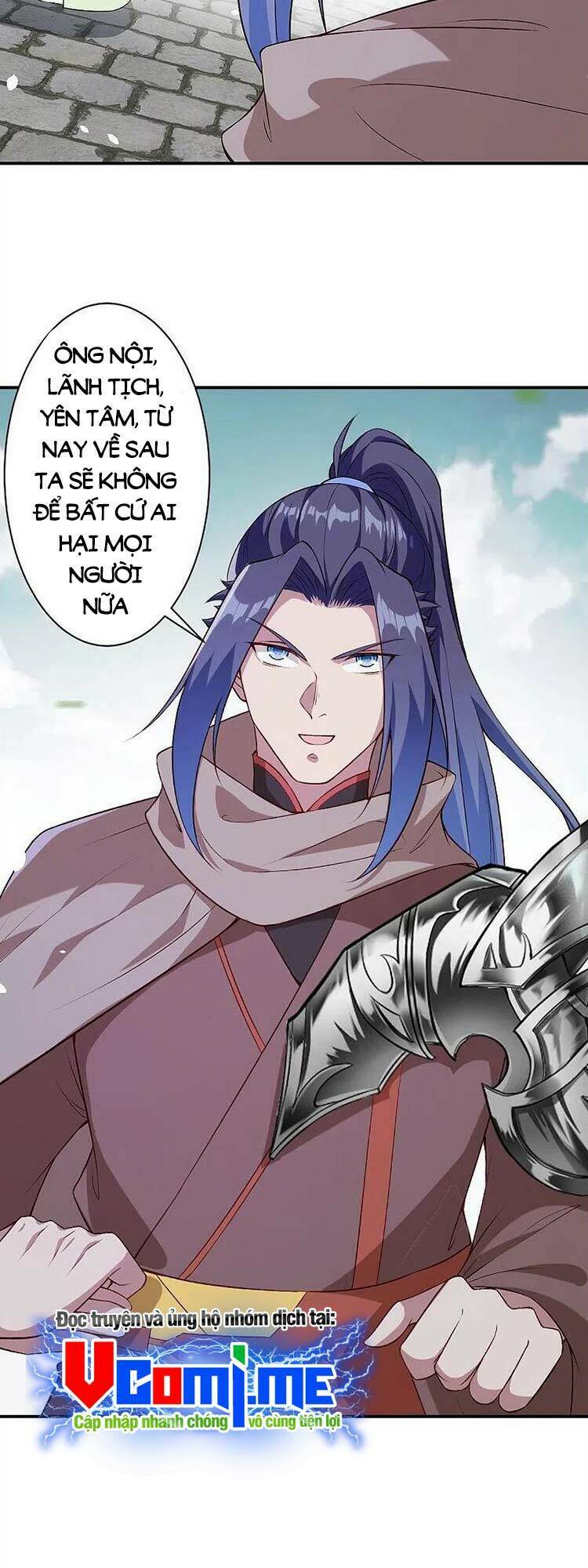 Nghịch Thiên Tà Thần: Chapter 549
