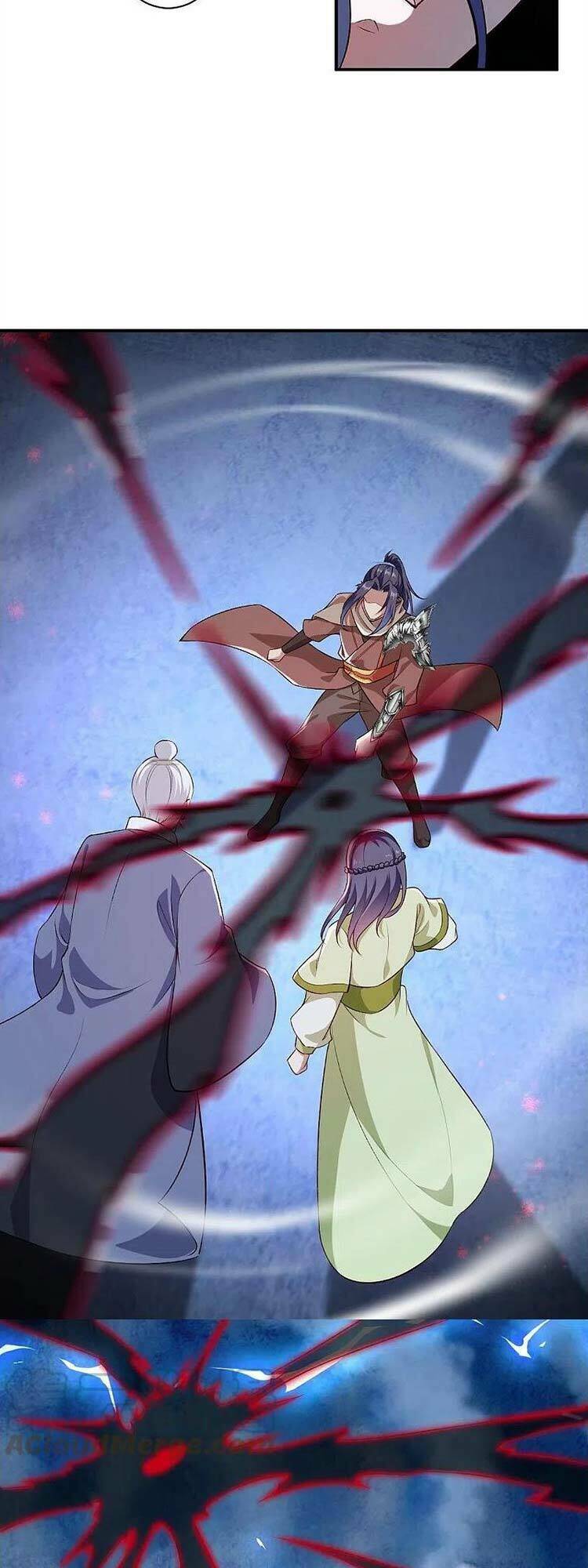 Nghịch Thiên Tà Thần: Chapter 549