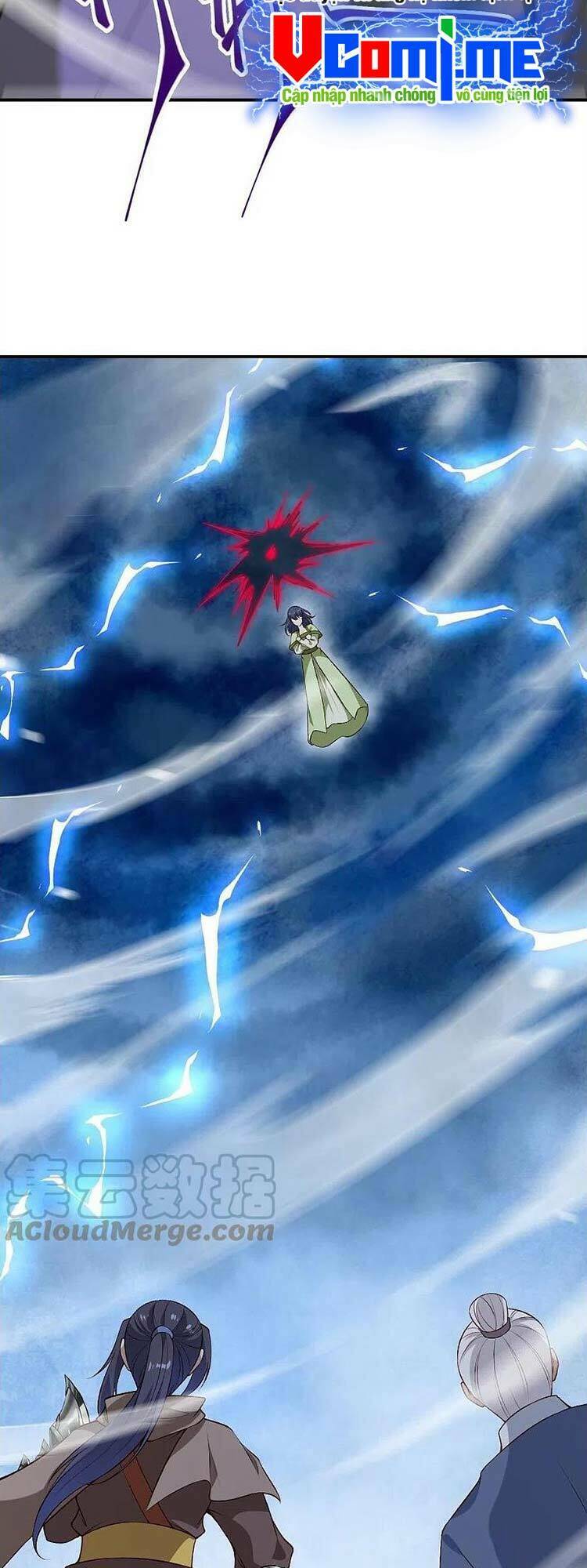 Nghịch Thiên Tà Thần: Chapter 549