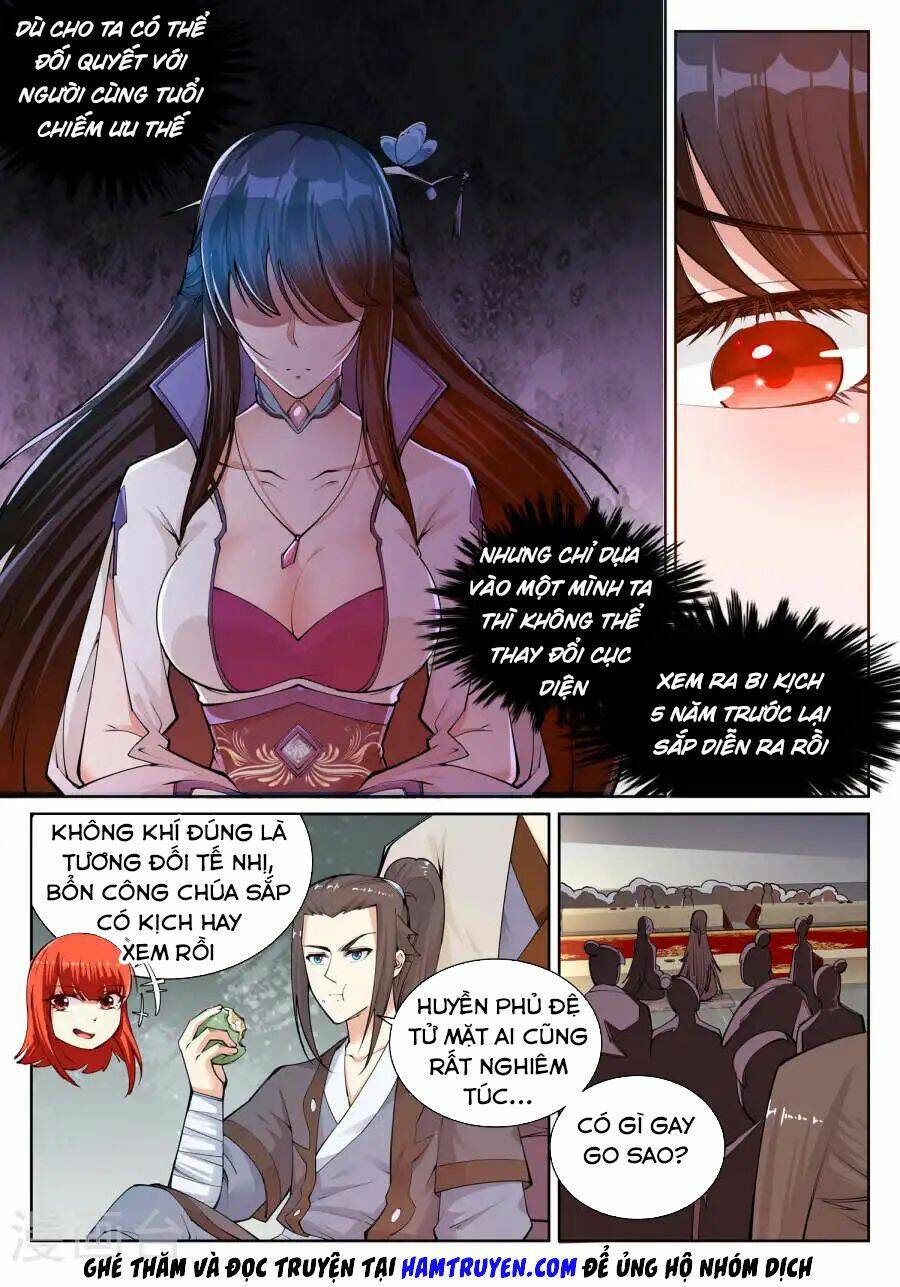 Nghịch Thiên Tà Thần: Chapter 55
