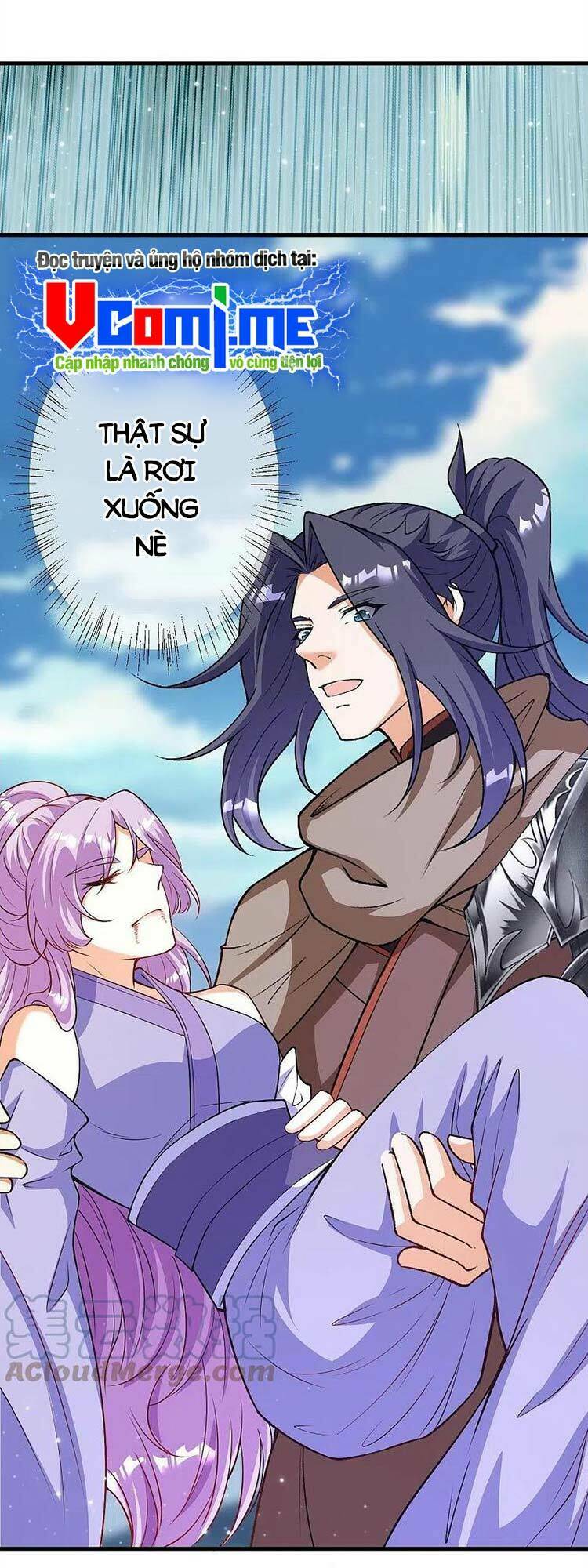 Nghịch Thiên Tà Thần: Chapter 550