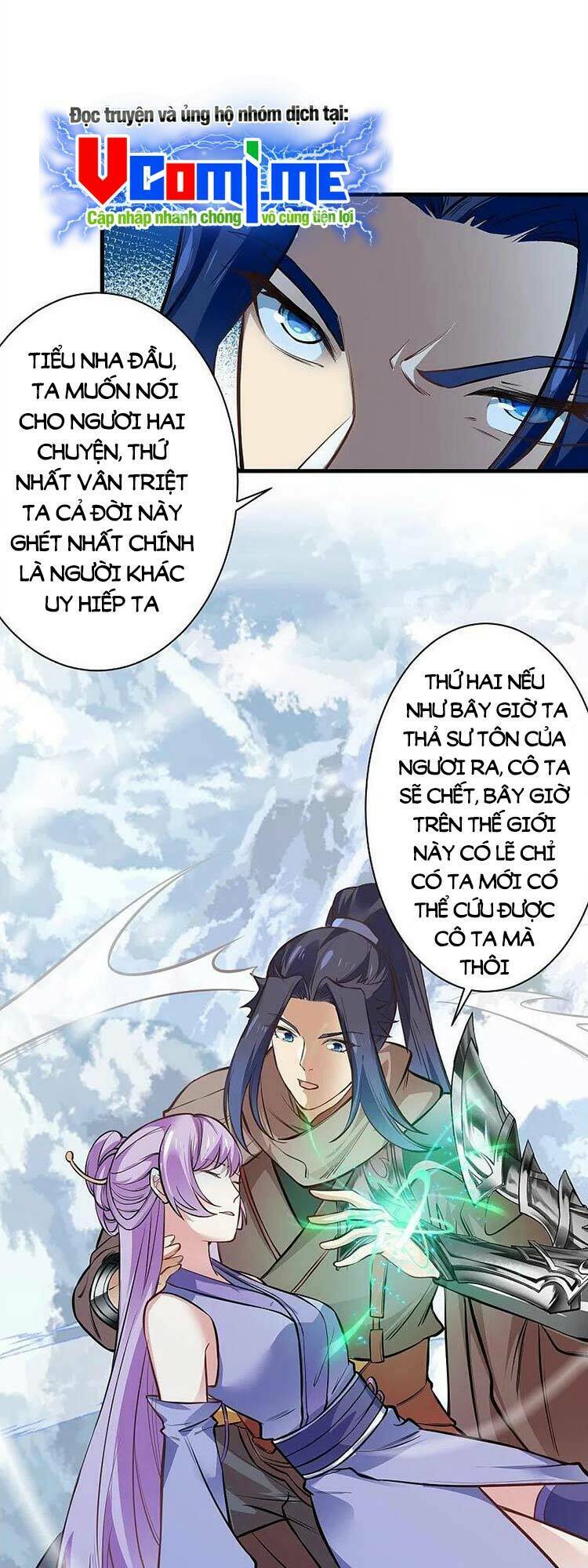Nghịch Thiên Tà Thần: Chapter 550