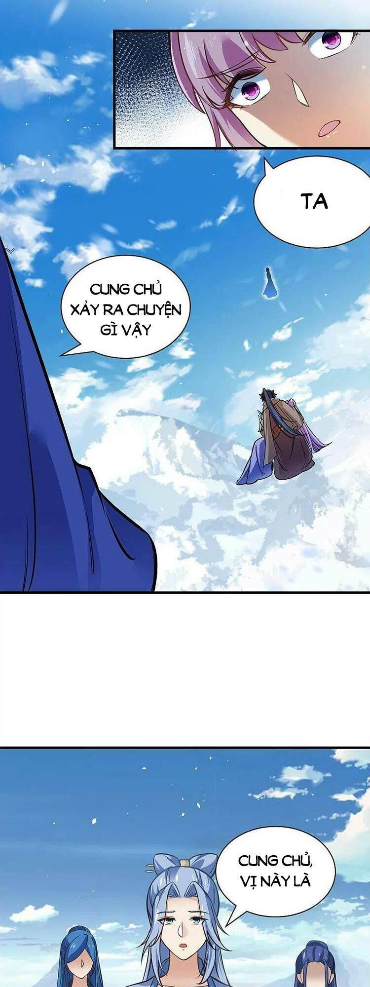 Nghịch Thiên Tà Thần: Chapter 550