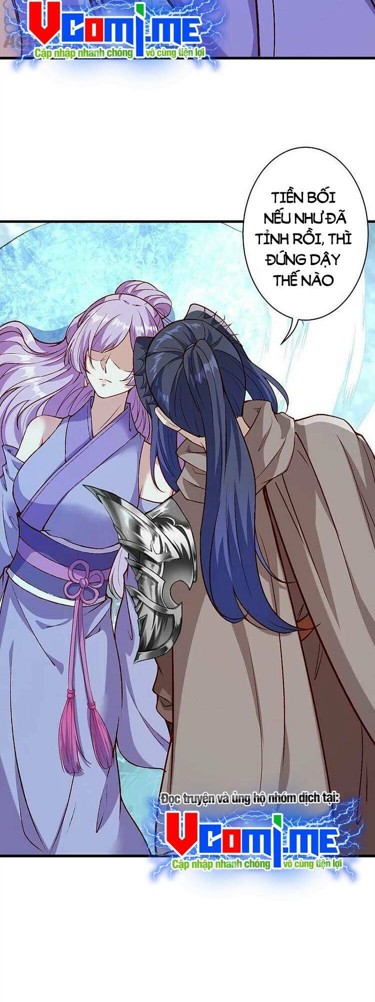 Nghịch Thiên Tà Thần: Chapter 551