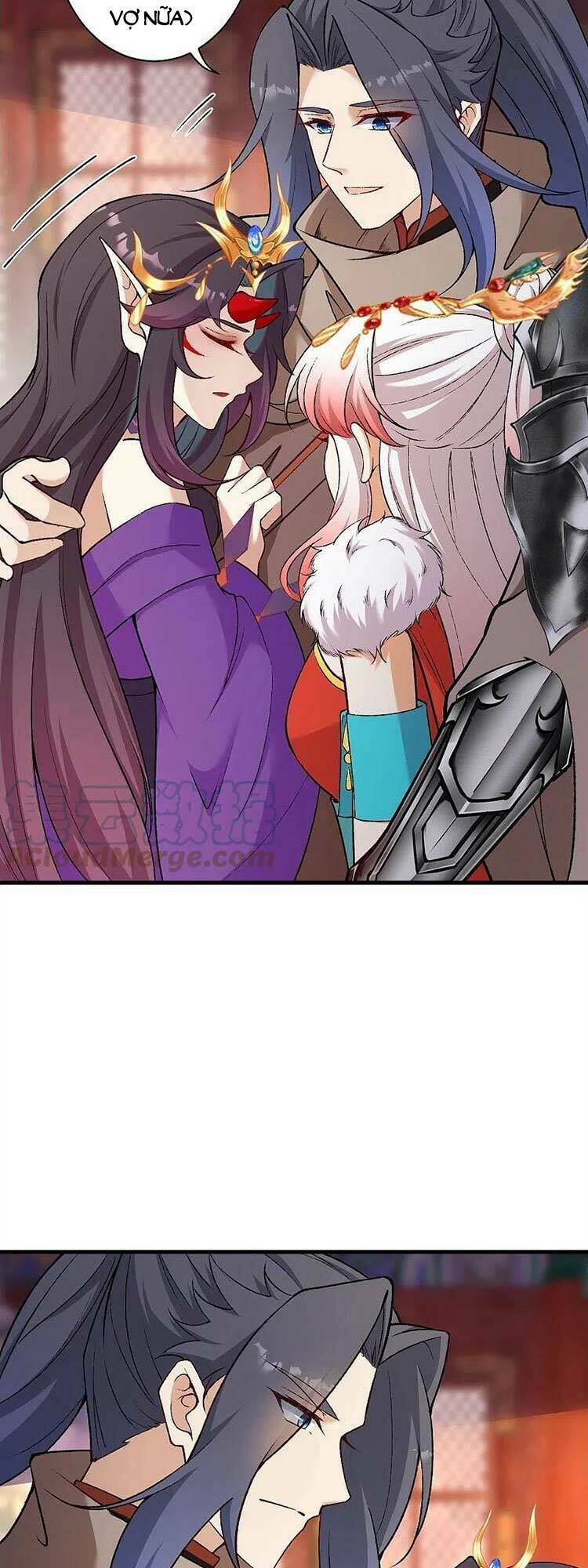 Nghịch Thiên Tà Thần: Chapter 552
