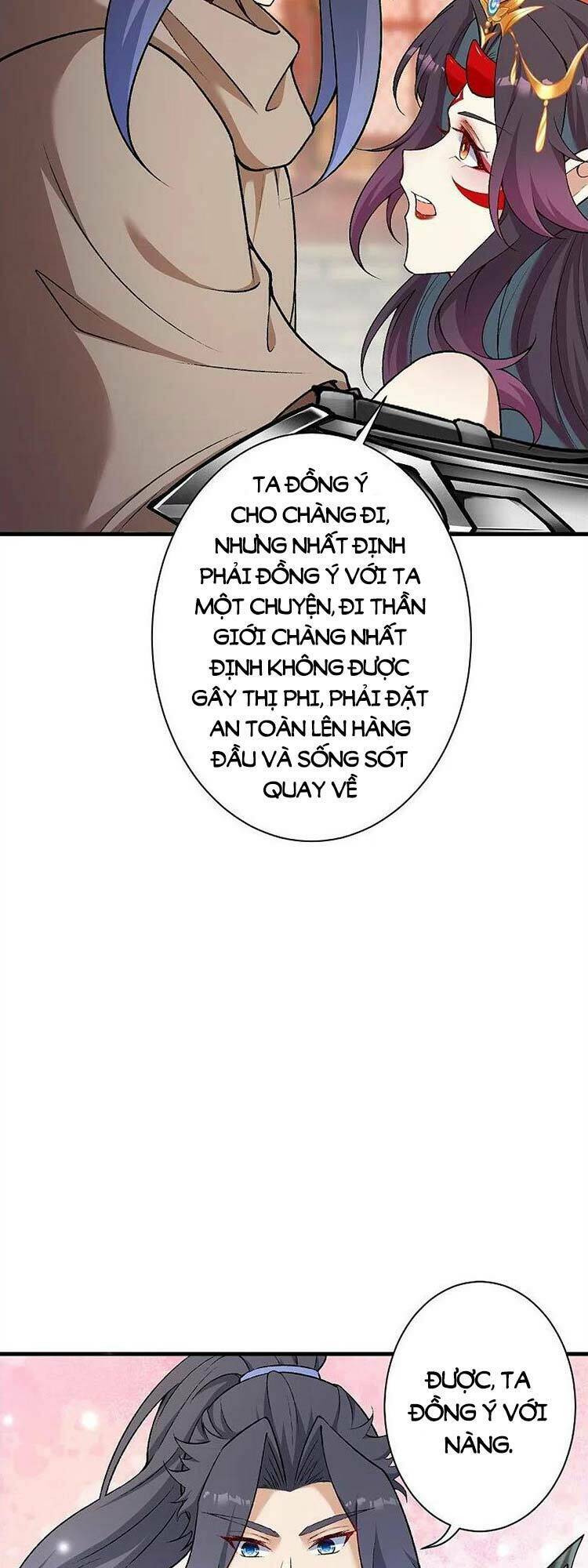 Nghịch Thiên Tà Thần: Chapter 552