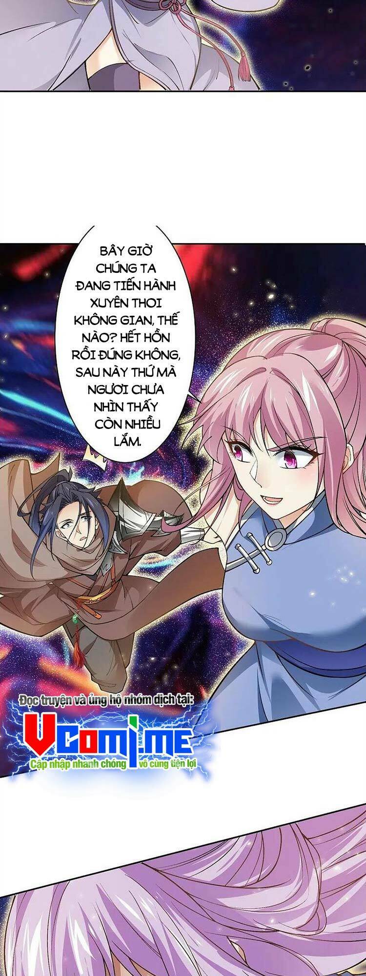 Nghịch Thiên Tà Thần: Chapter 552