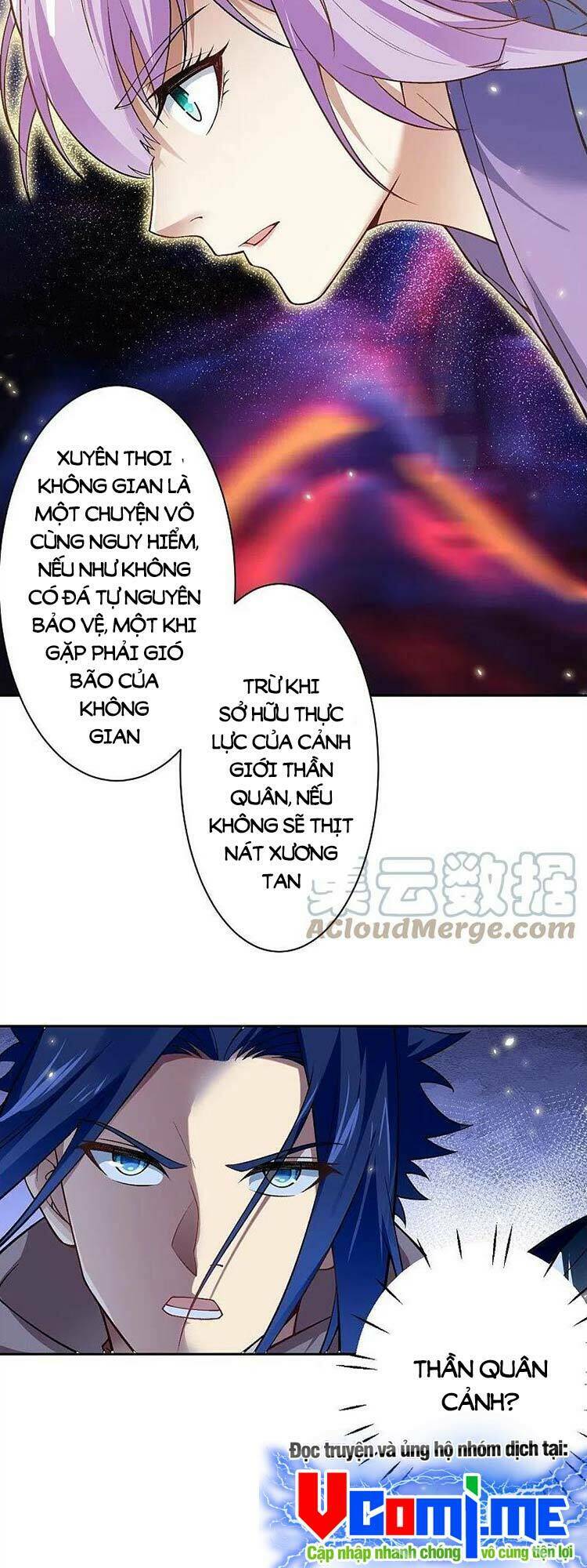 Nghịch Thiên Tà Thần: Chapter 552
