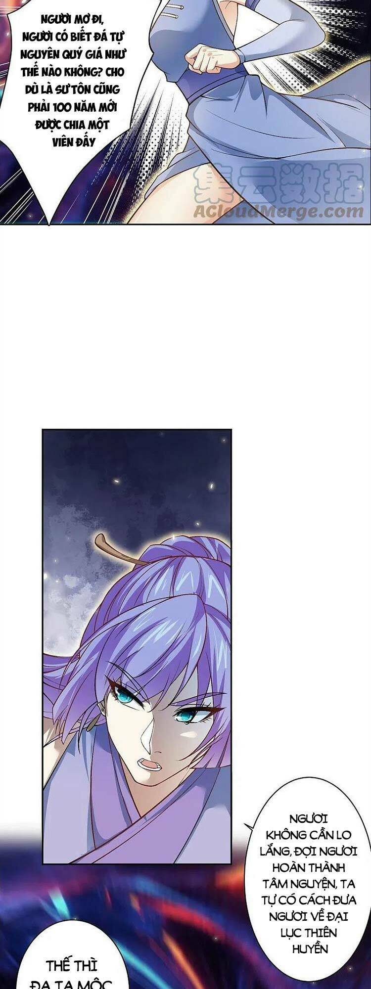 Nghịch Thiên Tà Thần: Chapter 552