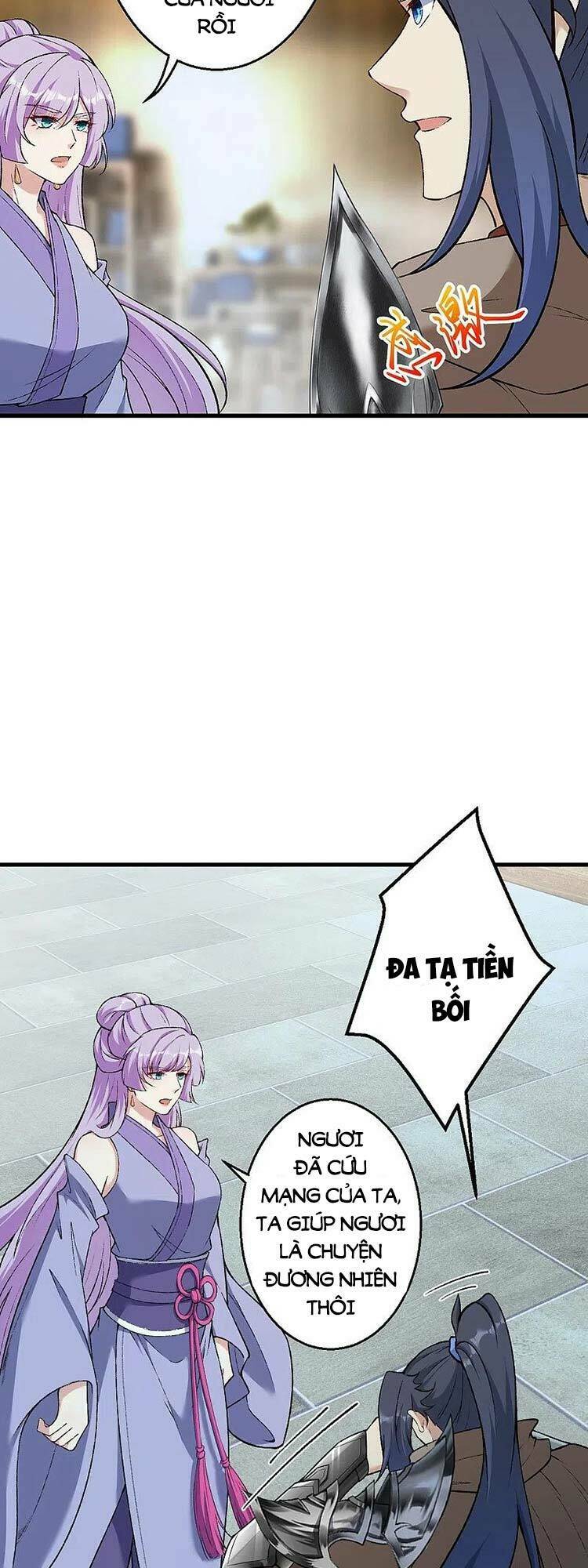 Nghịch Thiên Tà Thần: Chapter 552