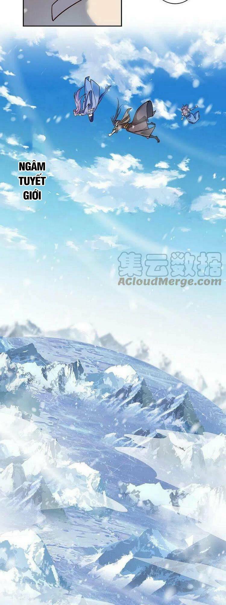 Nghịch Thiên Tà Thần: Chapter 553